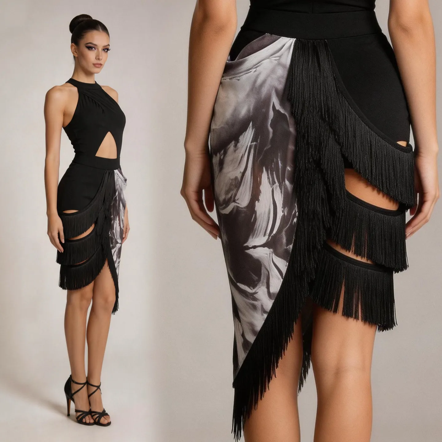 ropa-de-practica-de-baile-latino-para-mujer-body-negro-sexy-con-aberturas-falda-irregular-con-flecos-disfraz-de-rumba-y-tango-para-adultos