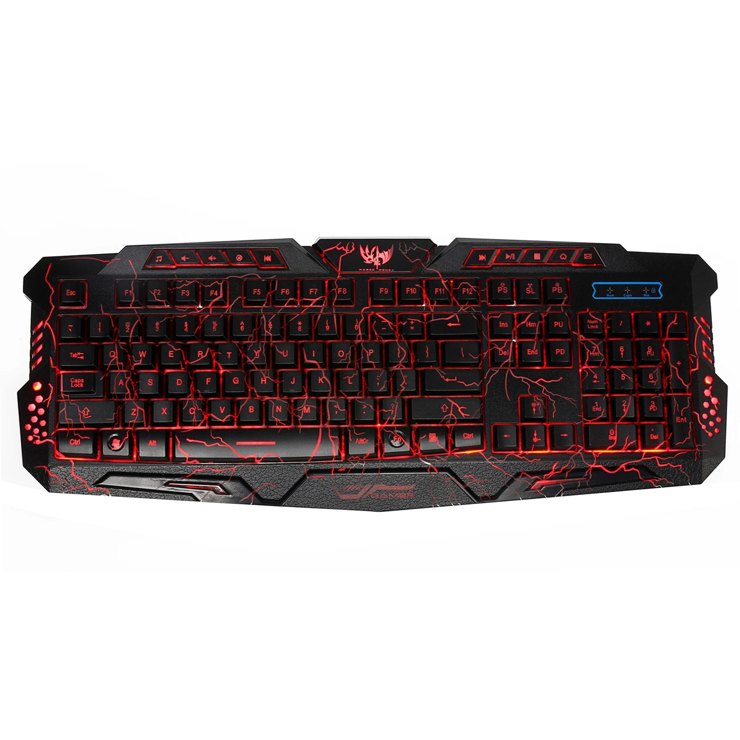 ABS A878 Customizable Game Backlight Desktop Laptop Keyboard