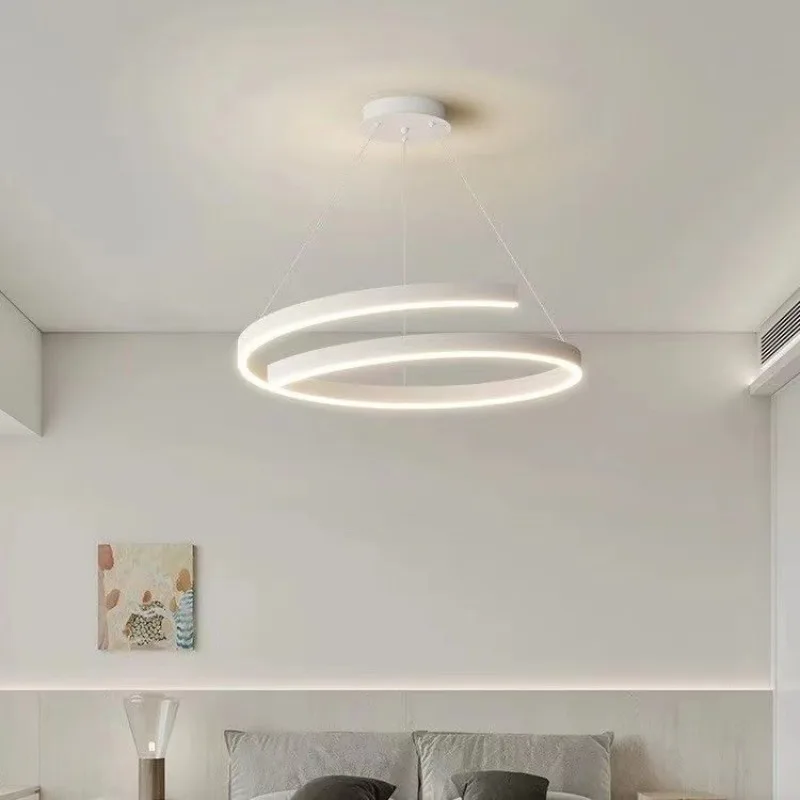 جو الرياح الحديثة الحد الأدنى طاولة طعام الإضاءة الشمال ضوء الفاخرة الإبداعية غرفة المعيشة LED ضوء السقف Led مصباح #2