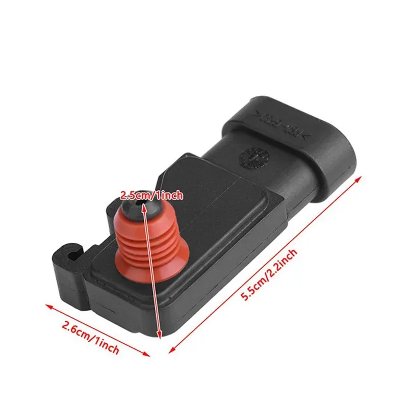 Intake Manifold Pressure MAP Sensor For DAEWOO LEGANZA NUBIRA REZZO Honda Passport Acura SLX 16212460 98131025 90063543 12614970