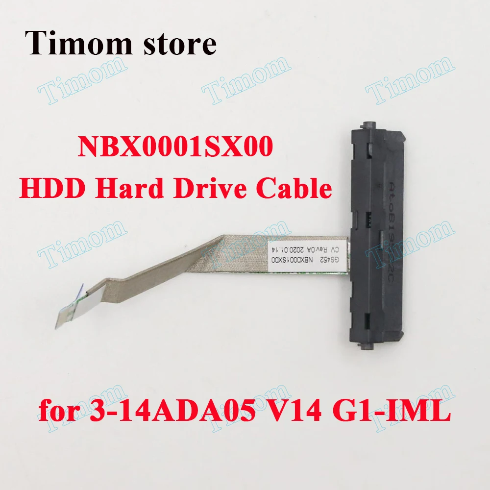 

5C10S30041 NBX0001SX00 for 3-14ADA05 3-14ARE05 3-14IML05 3-14IIL05 3-14IGL05 3-14ITL05 V14 G1-IML HDD Hard Drive Cable