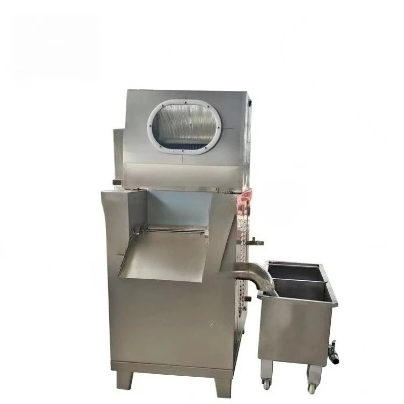 Customized Commercial Saline Injector Durable for Fish Chicken Food Grade Uniform Injection Meat Processing Machine Top Selling