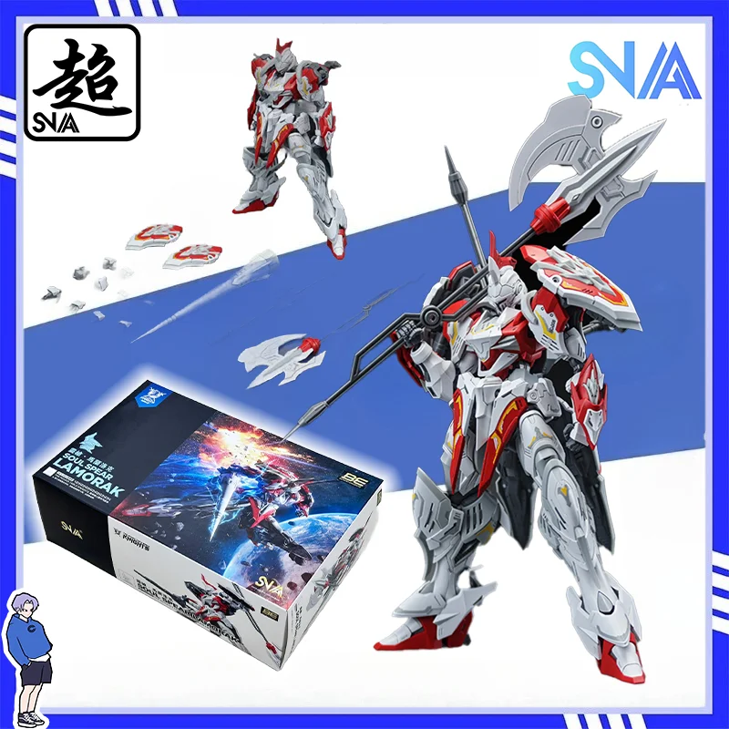 

New Snaa Hg 1/144 Sc-008 Soul Spear-Lamorak Deluxe Edition Original Model Kit The Round Table Knights Action Figure Toy Gifts