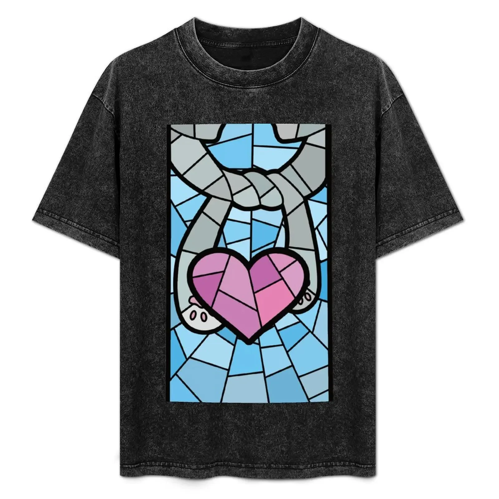 

Patton Stained Glass T-Shirt T-shirts oversize cute clothes summer shirt shirts men graphic