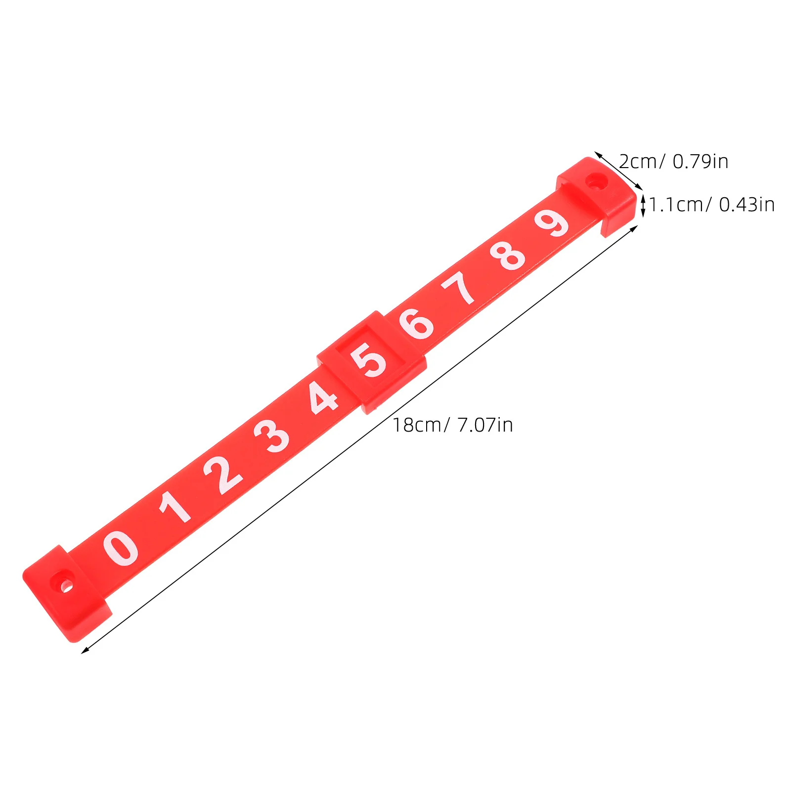 2 قطعة مدبرة النتائج فووسبالل 0-9 أرقام سهلة الاستخدام مناسبة لجميع مستويات المهارة ملحقات عصرية عداد نقاط فووسبالل