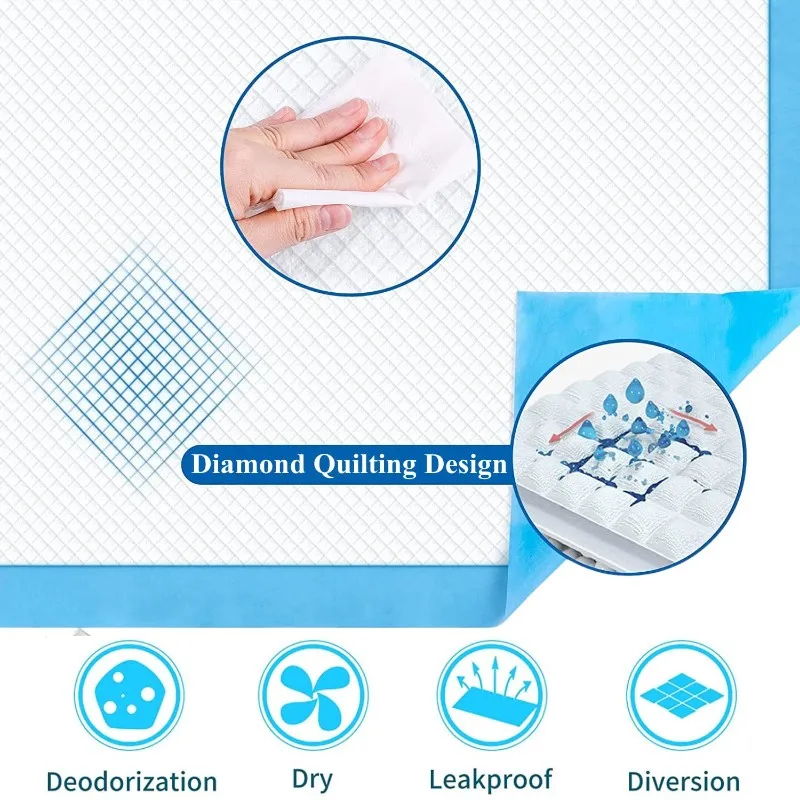 

AT05-Одноразовые впитывающие пеленки-подстилки для клеток, непромокаемые, для приучения к туалету мелких животных: хомяков, щенков