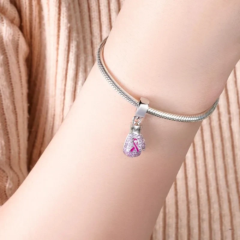 925 Sterling Silver Medical Series Charm Nurse Stethoscope Ambulance Pendant Suitable Fit Original Bracelet DIY Party Jewelry