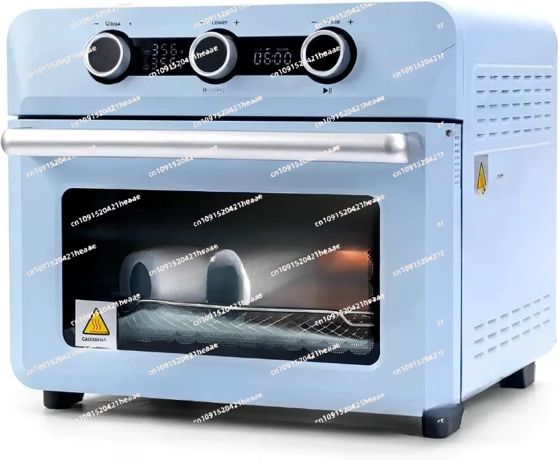 

Suitable for Sublimation Oven Machine 25 L 110 V 1600 W Light Blue Convection Oven for Sublimation Blanks Mugs Tumblers