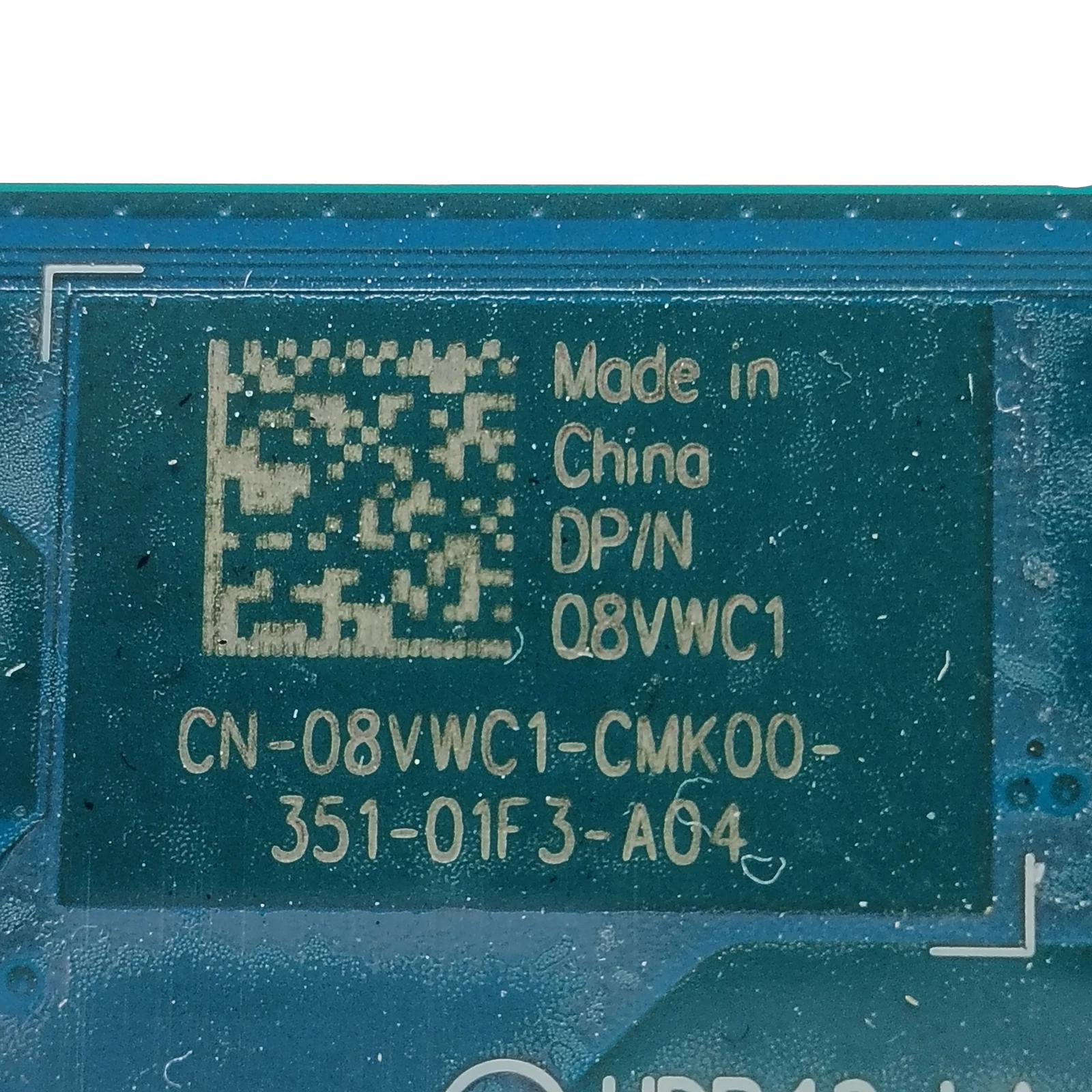 LA-621P لـ Dell Precision 5470 اللوحة الأم للكمبيوتر المحمول SRMAX i7/i9 12th Gens CPU 4GB RTXA1000 GPU 16/32GB RAM اللوحة الرئيسية #5