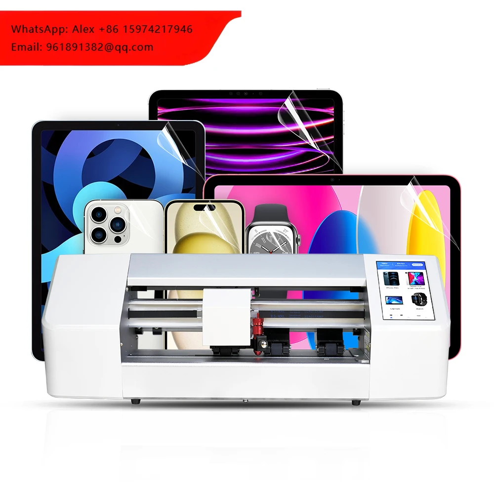 

Manufacturer Certification Extended Edition Intelligent Mobile Phone Back Sticker Screen Protector Film Plotter Cutting Machine