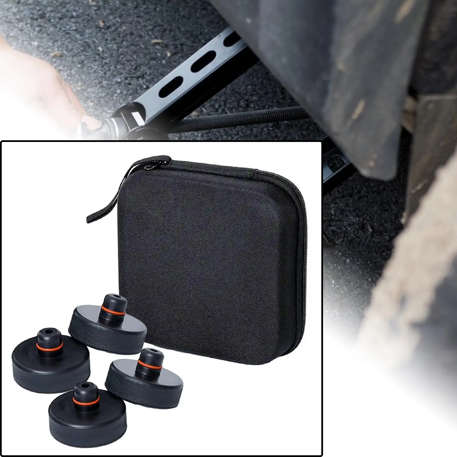 

Набор из 4 подъемных домкратов для Tesla Model 3 S x Y, диаметр 7,8 см.