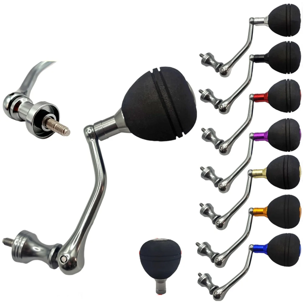 

Рукоятка для рыболовной катушки из ЭВА, длина рычага 73 мм, винтовое крепление, шафт из сплава, аксессуары для рыболовных катушек, рыболовные снасти