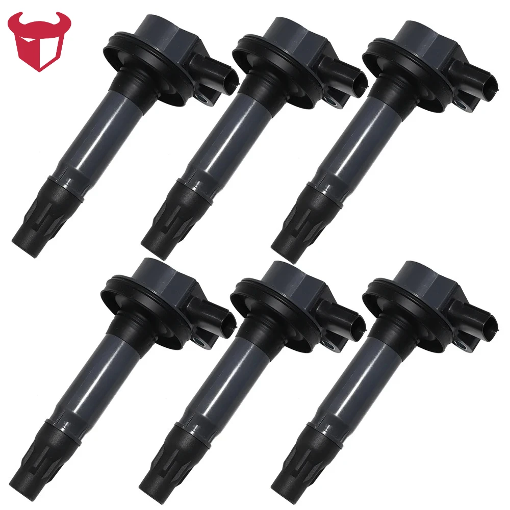 Ignition Coil For FORD EDGE EXPLORER FUSION TRANSIT-350 F150 FLEX MAZDA CX-9 6 LINCOLN MKX Accessories 7T4E-12A375-ED CY0118100B