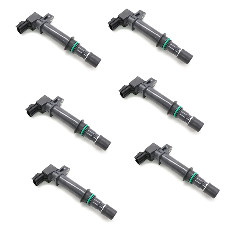 6Pcs Ignition Coils Replacement Car Accessor For Dodge Jeep Mitsubishi V6 3.7L V8 4.7L UF270 56028138AB 56028138AD