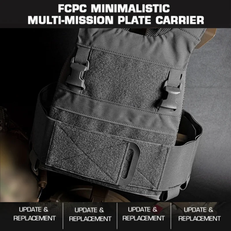 

FCPC Low-Profile hunting Vest - Quick-Release Buckles & Breathable Lining for Comfort