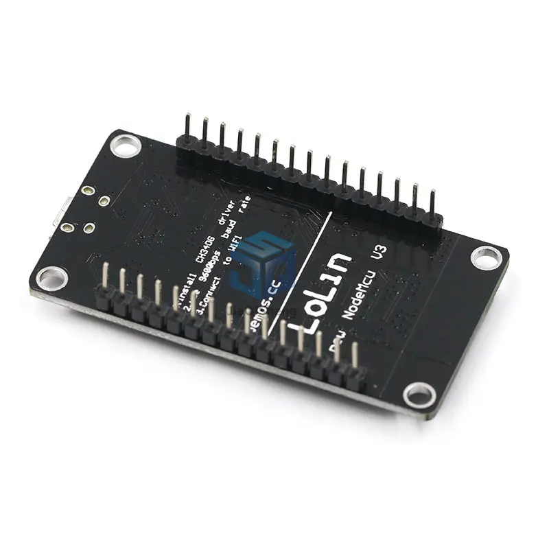 새로운 무선 모듈 CH340 CH340G NodeMcu V3 Lua WIFI 사물 인터넷 개발 보드 기반 ESP8266, 사물 인터넷 개발 보드