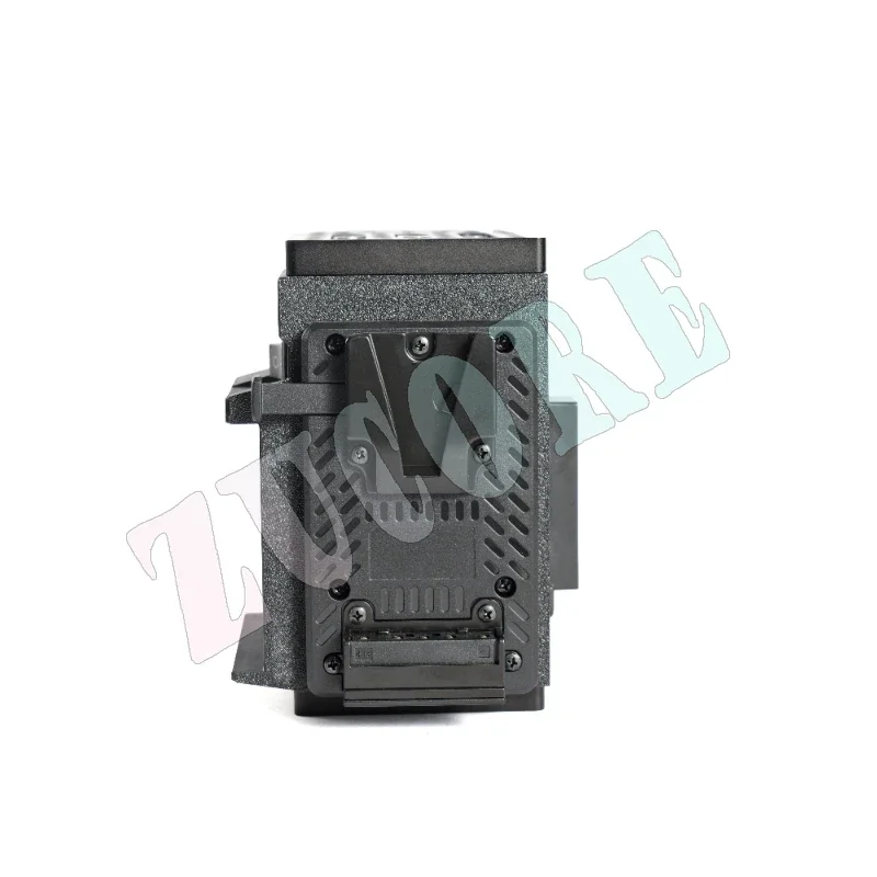 أحدث نسخة مطورة وحدة توسيع لوحة البطارية على شكل حرف V Cineback لكاميرا R5C/R5 R6 مع ألواح الجبن العلوية والسفلية