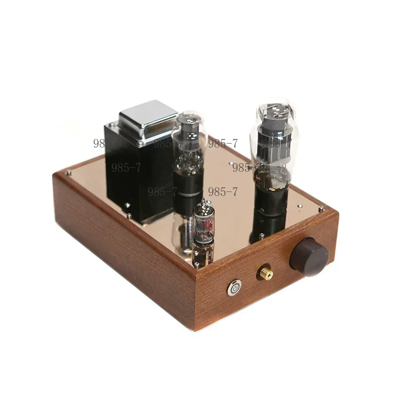 Pure Tube Headphone Amp Tube Rectification Design No Noise High Thrust Audio Amplifier For Earphones
