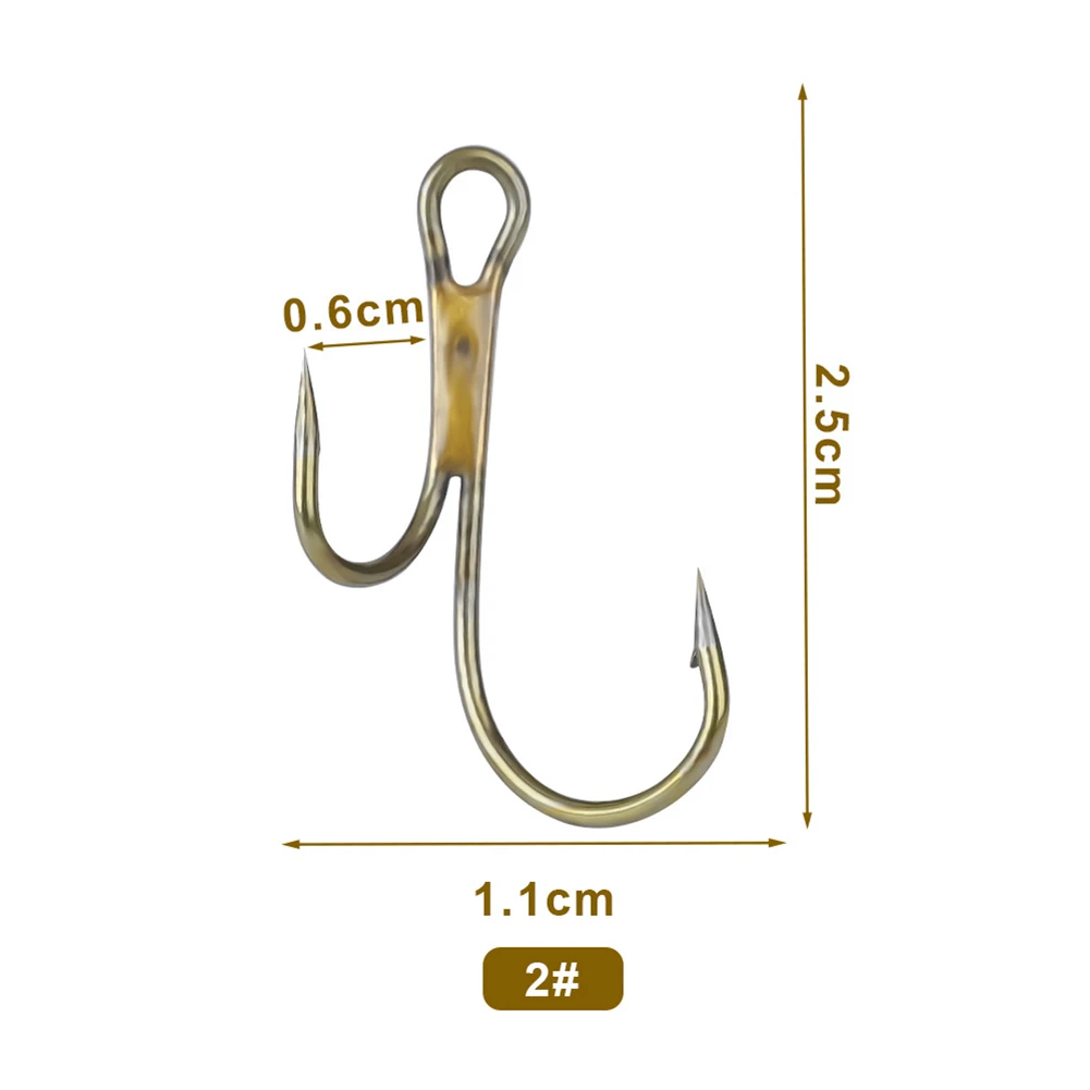 Package Double Fishing Hook Zander Fishhooks Made Of High Quality Package Content Pcs Double Fishing Hook Package Cm