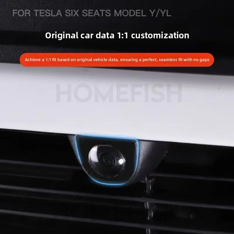 For Tesla Model Y Juniper Front Camera Protection 2025 Anti-Collision Car Accessory Interesting Automotive Product