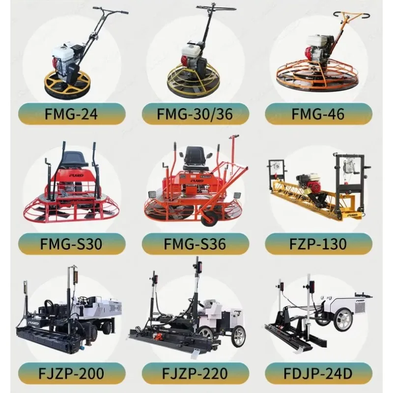 

Factory Direct Sale Concrete Screed Machines For Sale Concrete Laser Screed Automatic Laser Concrete Leveling Machine Chile