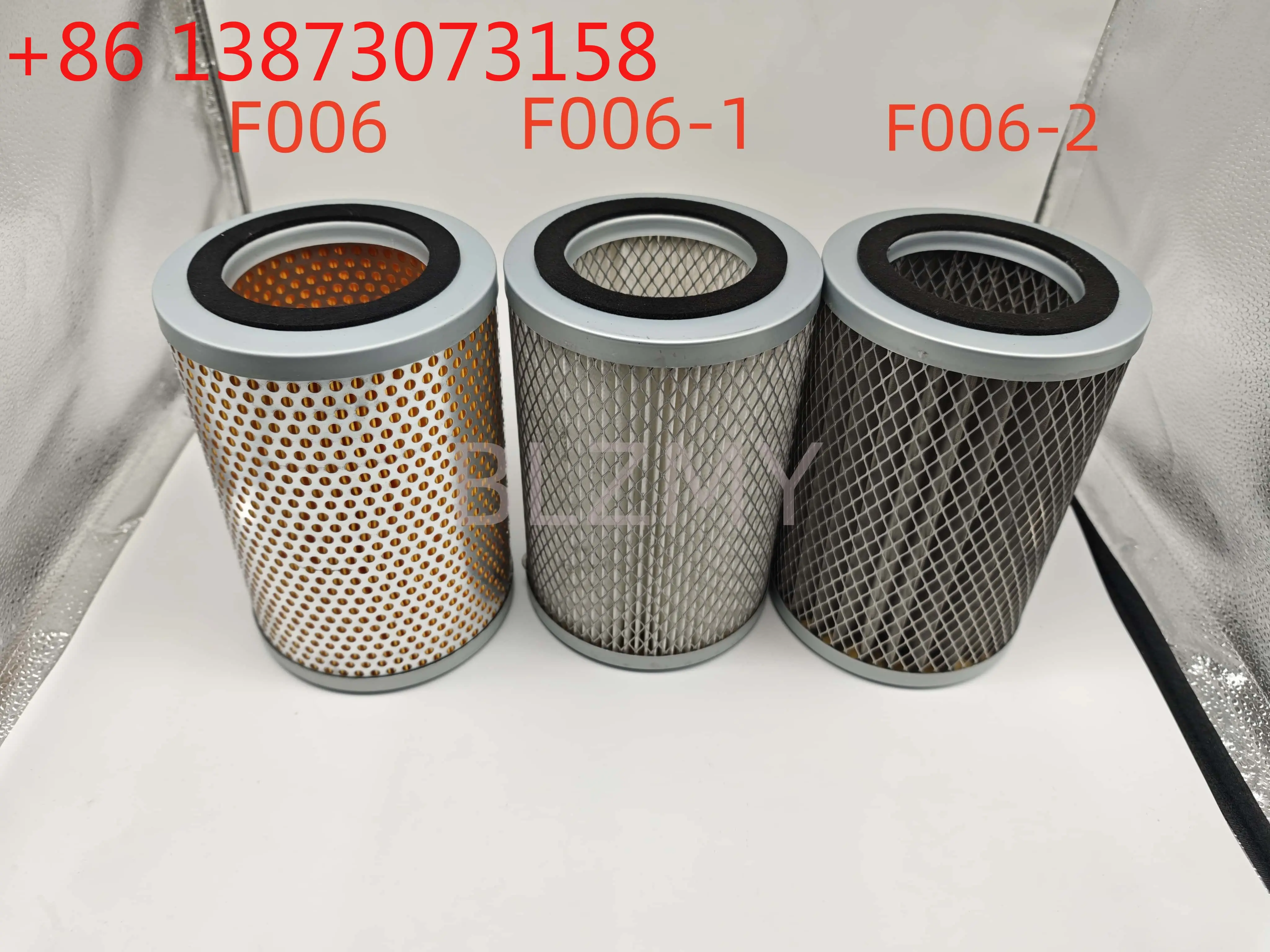 

F006 0532000004 H215мм D150мм Вакуумный насос для ЧПУ-фрезеров, роторно-лопастной вакуумный насос, сменный воздушный фильтр