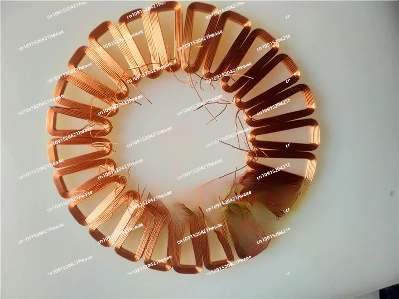 

Suitable for Disc Coreless Generator Coil Three-phase Permanent Magnet