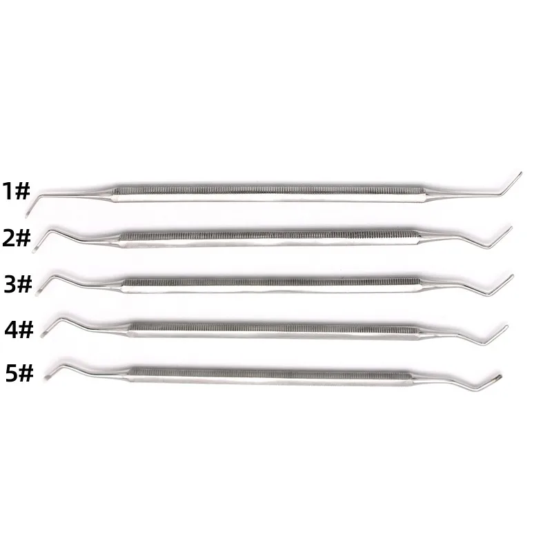 

1Pcs Tooth Cleaning Professional Dental Scaler Periodontal Curette Bone Curettes Perio Dental Hand Use Tools