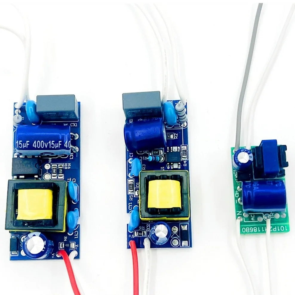 1-18W Lampada LED Driver Trasformatore di luce Ingresso AC85-265V Adattatore di alimentazione 240mA-260mA Corrente per LED Spot Lampadina Chip