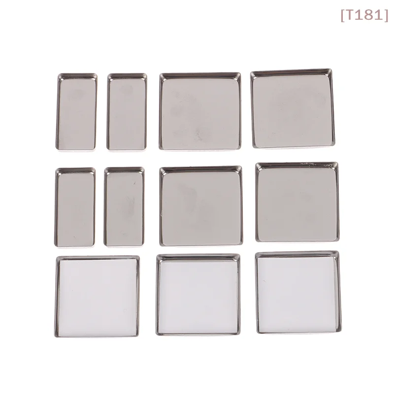 [E] Watercolor Box Packaging Grid 0.5ml/1ml/2ml For Travel Box Magnetic Aluminum Palette Professional Paint Art Supplies
