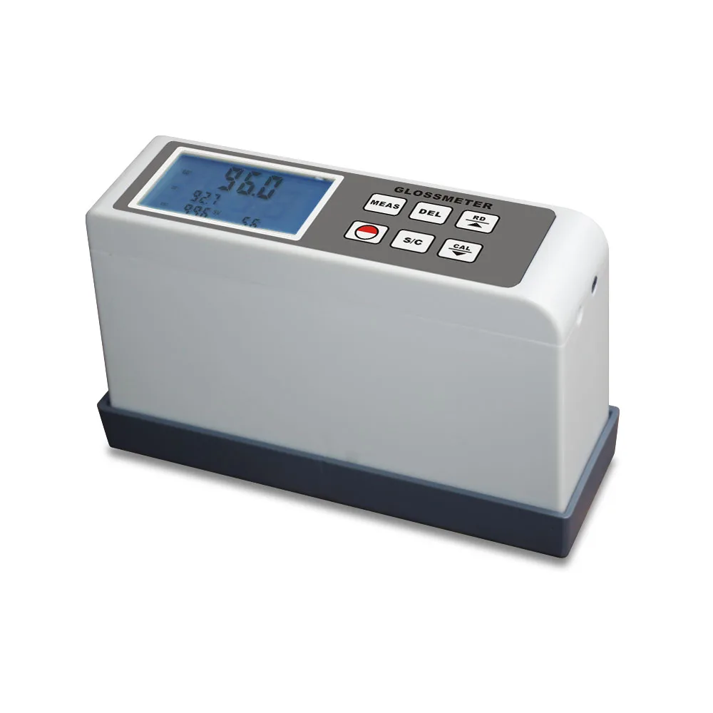 Digital Gloss Meter AG-200/2000 Surface Gloss Meter 20°,60°, 85° 0.0 ~ 200 GU Paint Ink Stone Tile Plastic Metal Gloss Brightnes