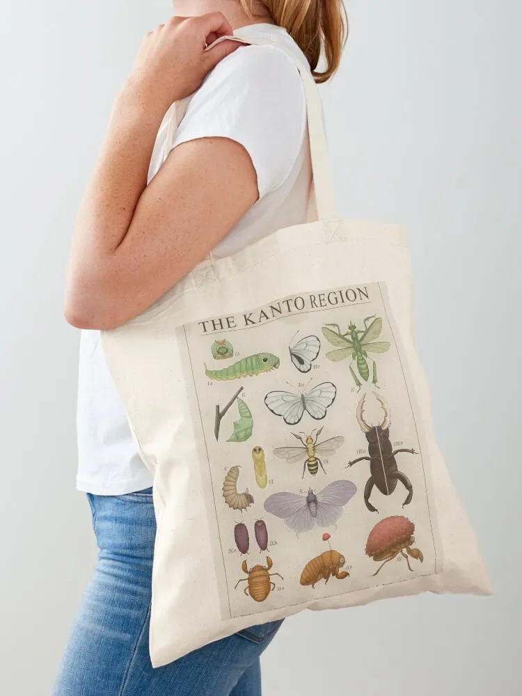 Insects from the Kanto Region Tote Bag shoping bag Cloth bags Tote Bag