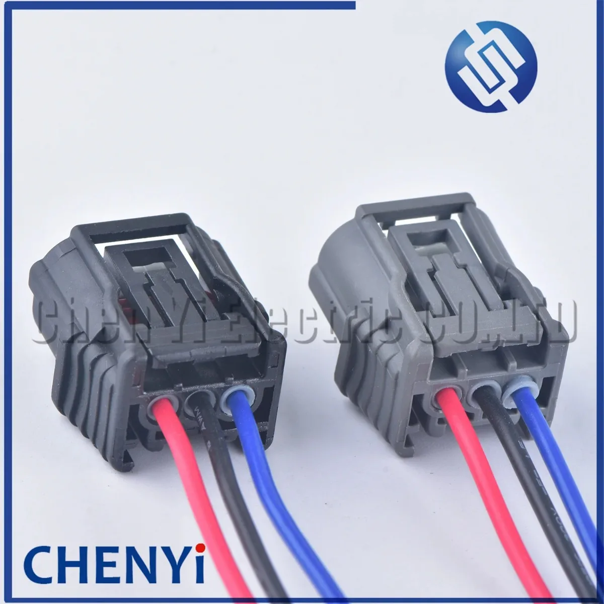 3 Pin waterproof sealed connector HX 040 Head Lamp Light Socket auto motorcycle wire harness plug 6188-4775 6189-7037 For Honda