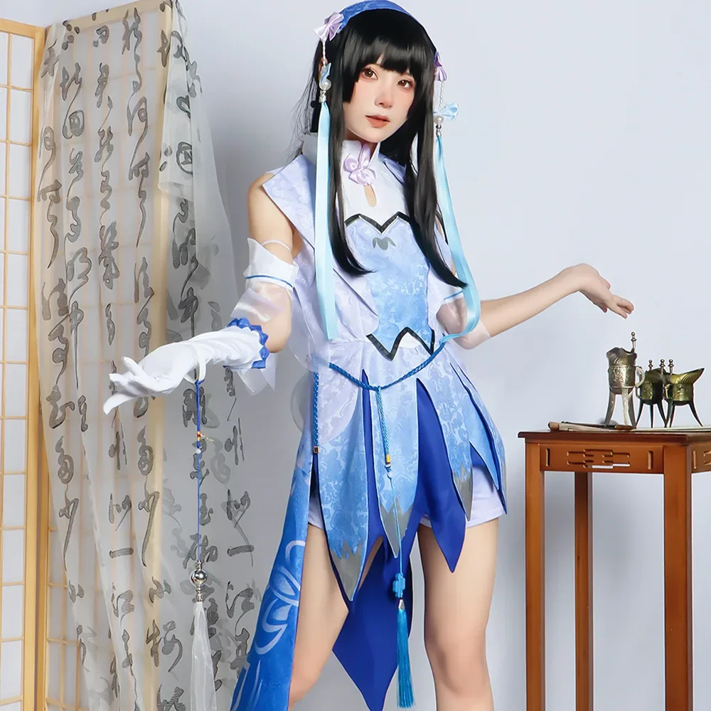 King of Glory Cosplay Server Xishi Original Leather Women Clothing Animation Anime Game Antique Dress Halloween Carnival Outfit