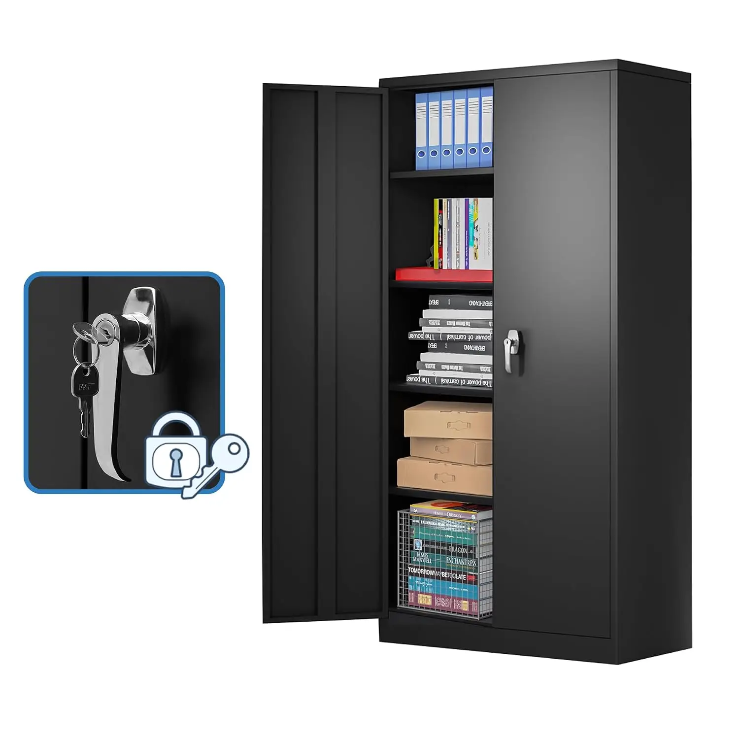 Metal Storage Cabinet 71