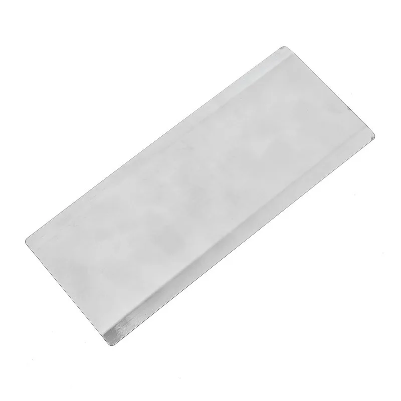 Metal Stainless Steel Chassis Armor Guard Protection Protector Skid Plate for ARRMA 1/10 GORGON Monster Truck 2WD Upgrade Parts
