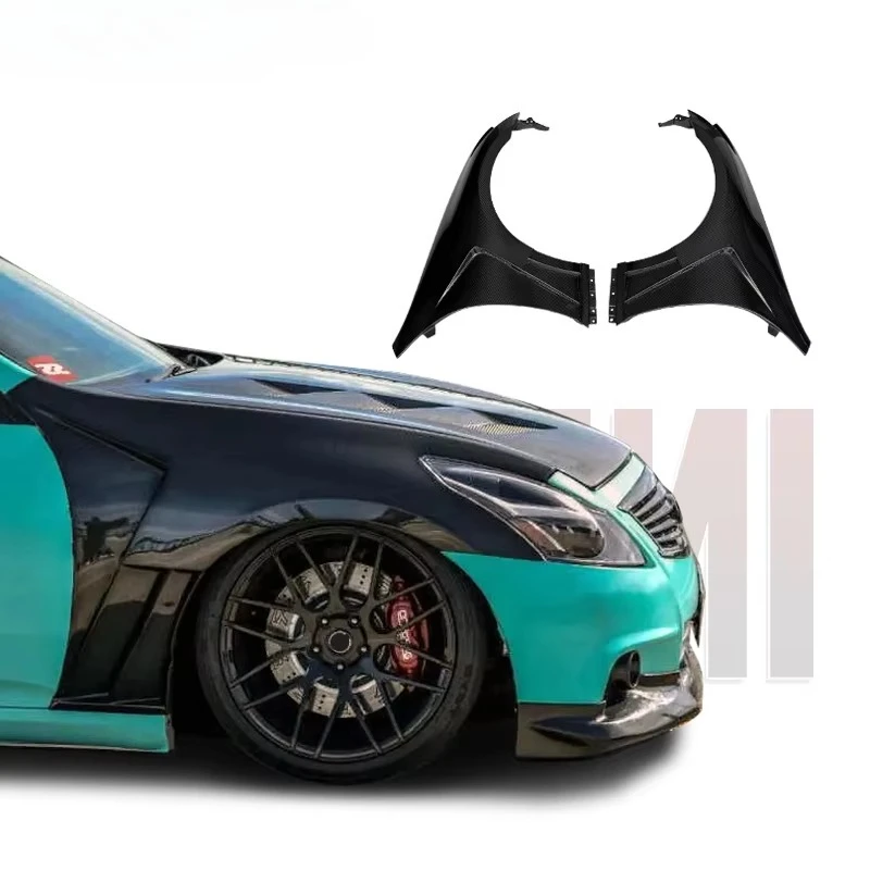 

2007-2013 G37 Four-Door Carbon Fiber Fender Body Kit Modified Perforated Carbon Fiber Rear Bumper New Auto Partscustom