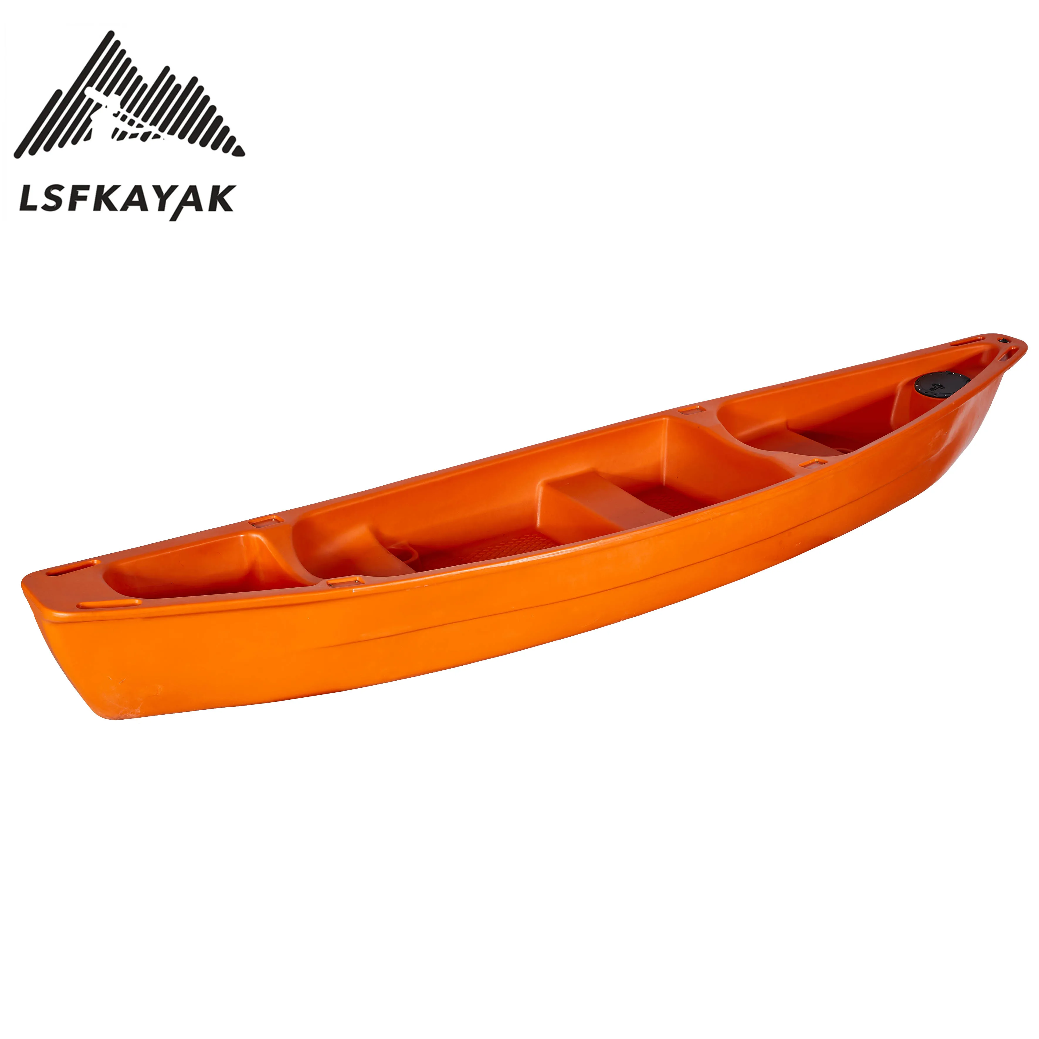 Hot Sale Canoe Triple Persons Sea Kayak Have Fun In Water For Rent Ship To The Port