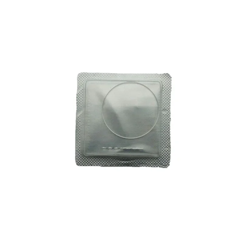 Watch Sapphire Crystal Glass for Breitling Colt Chronograph A13035.1 30mm Domed Round