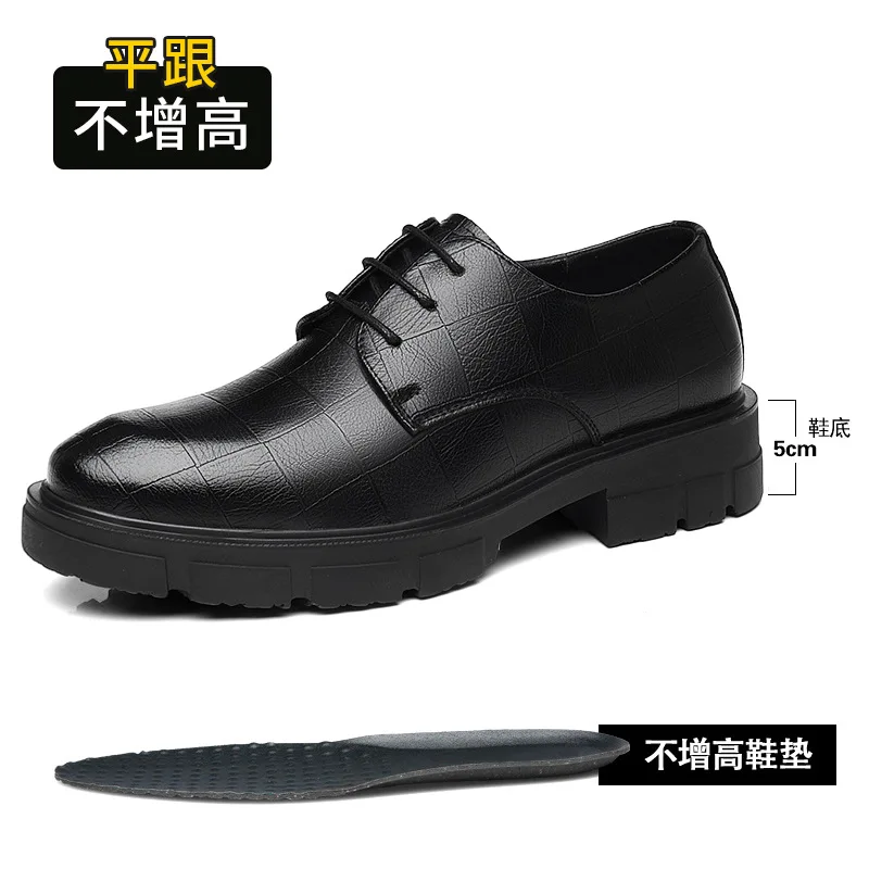 black 5cm heel