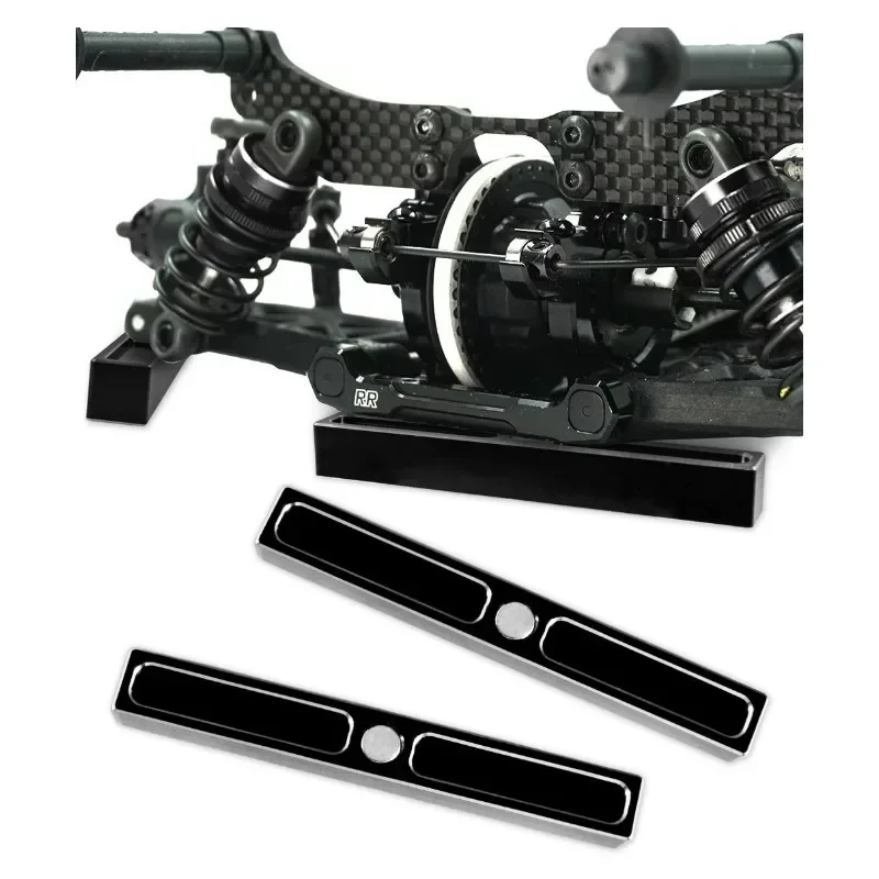 

RC Car Ride Height Gauge RC Chassis Droop Gauge, Practical Universal Measurement Model Car Adjuster Ruler for 1/10