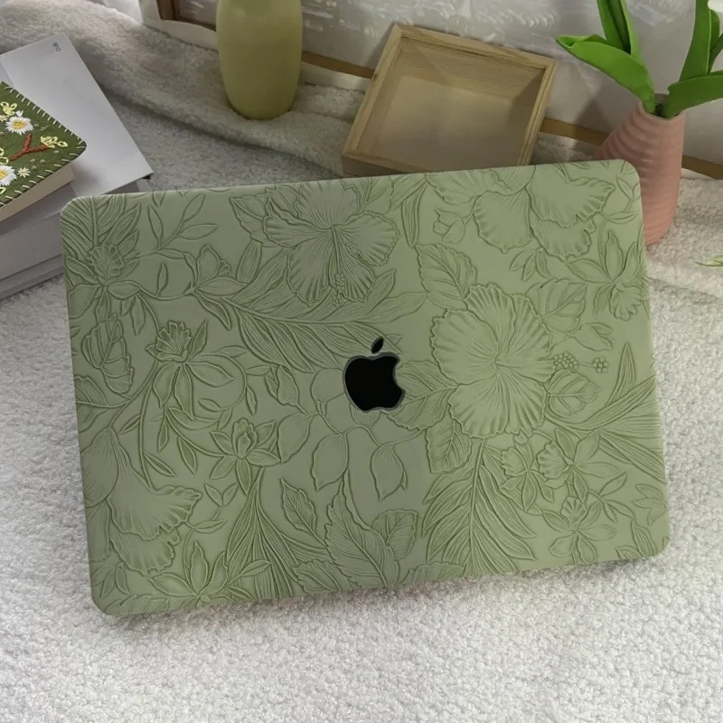 مناسبة لجهاز Macbook Notebook غطاء حماية M2 Shell Air/pro13/14 بوصة مطبوع يدويًا Pro16 غطاء حماية