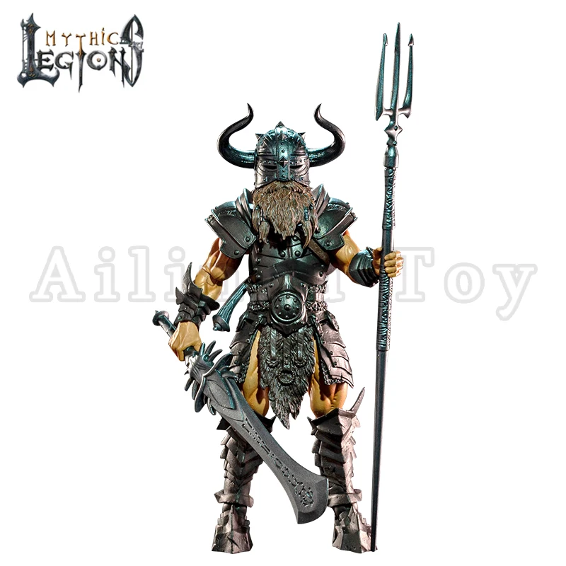 

Four Horsemen Studio Mythic Legions 1/12 6inches Action Figure Deluxe Legion Builders 1 Deluxe Barbarian LB Free S