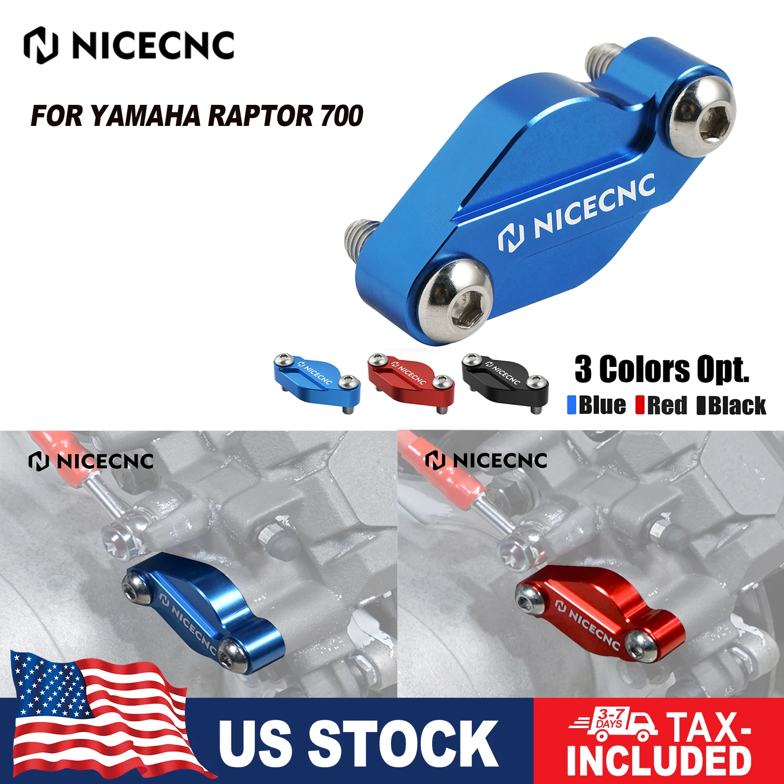 

Блок стояночного тормоза NICECNC Raptor 700 для Yamaha Raptor 700 YFM700 YFM700R 2009-2020 Raptor 700R YFM700R 2009-2020