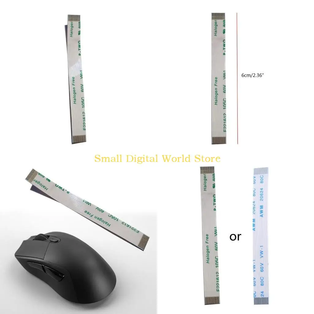 77UB Mouse Flexible Cable Wire for G703 Side keys Motherboard Circuit Board Durable Parts