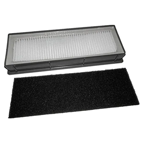 5 قطع غيار مجموعة مرشحات HEPA لملحقات المكنسة الكهربائية الروبوتية ECOVACS DEEBOT 900 901 M88