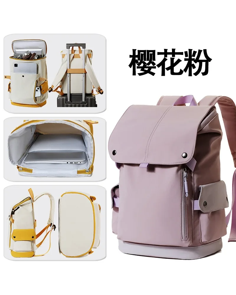 

Male and female students casual schoolbag large capacity computer backpack outdoor travel backpack new waterproof backpack