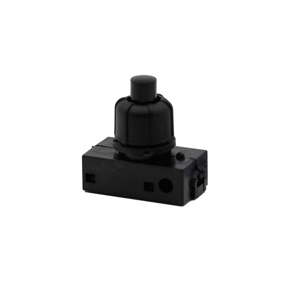 Electrical Pressure Switch for Lamps with Builtin Installation Rated 250V 2A Compatible with White or Black Cable Connections