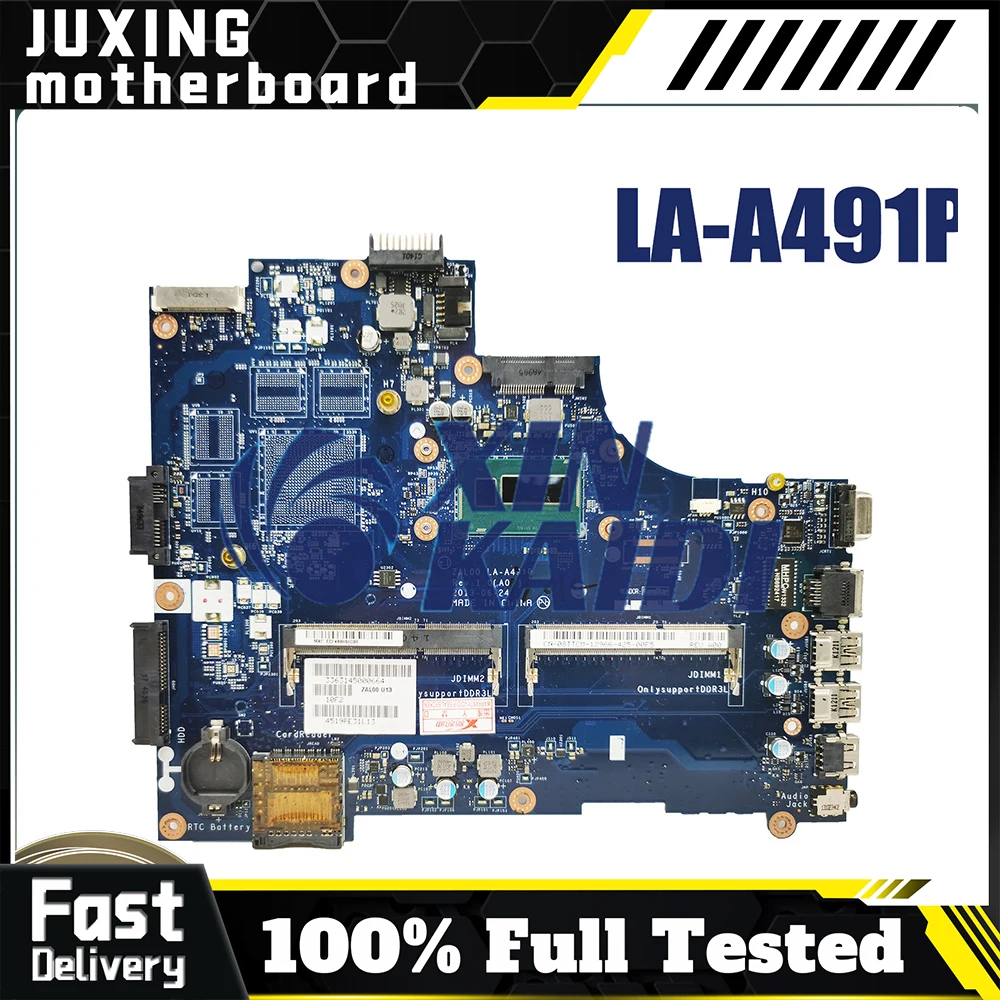 

LA-A491P For DELL Latitude Latitude 3540 LA-A491P Mainboard i3 i5 i7 CPU 100% Tested Laptop Mainboard