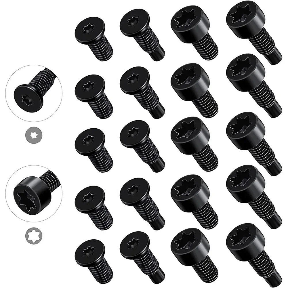 20 Pack For Ring Doorbell Replacement Screws For For Ring Doorbell 2 For Ring Doorbell Pro T16 And Security Mounting Hardware image 6